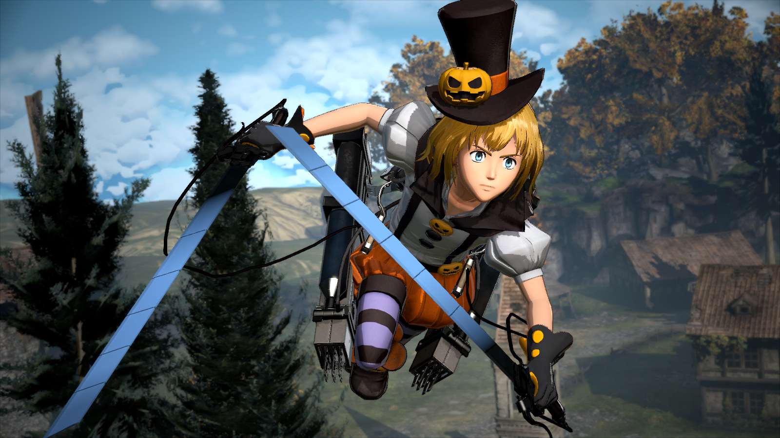 Additional Costume Set: Halloween Outfit Featured Screenshot #1