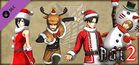 Additional Costume Set: Christmas Outfit