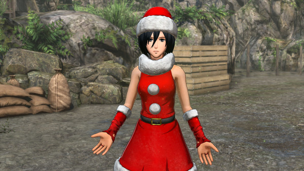 KHAiHOM.com - Additional Costume Set: Christmas Outfit