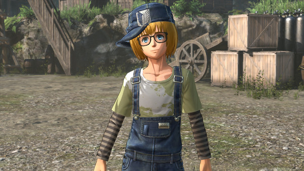 Additional Armin Costume: Kiddie Outfit
