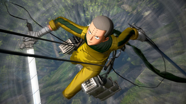 Additional Conny Costume: Kung Fu Outfit