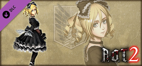 Additional Christa Costume: Cutesy Goth Outfit