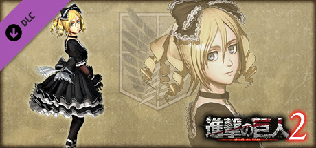 Additional Christa Costume: Cutesy Goth Outfitの作品画像