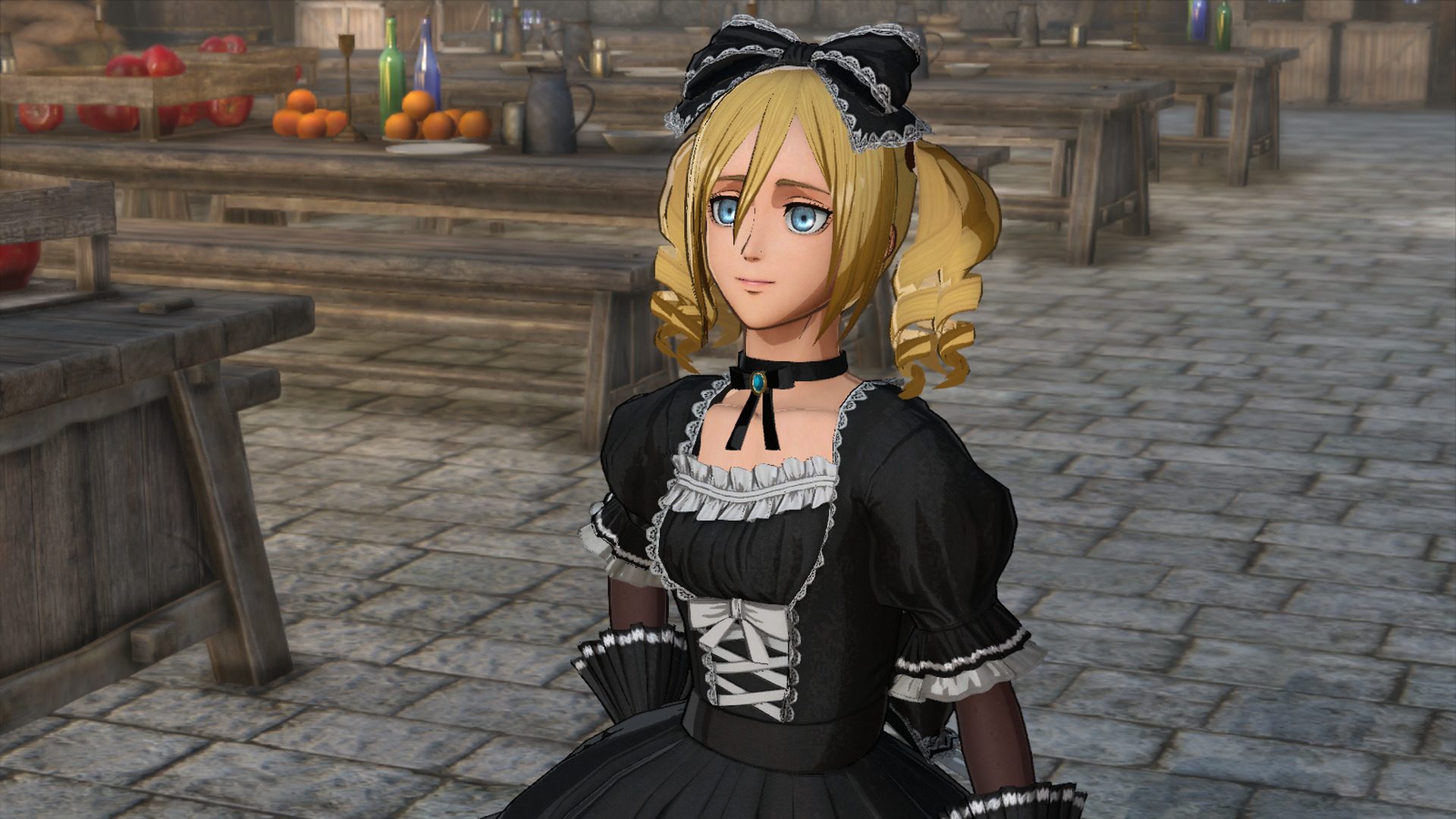 Additional Christa Costume: Cutesy Goth Outfit Featured Screenshot #1