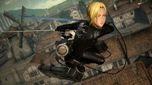Additional Annie Costume: Motorcycle Outfit
