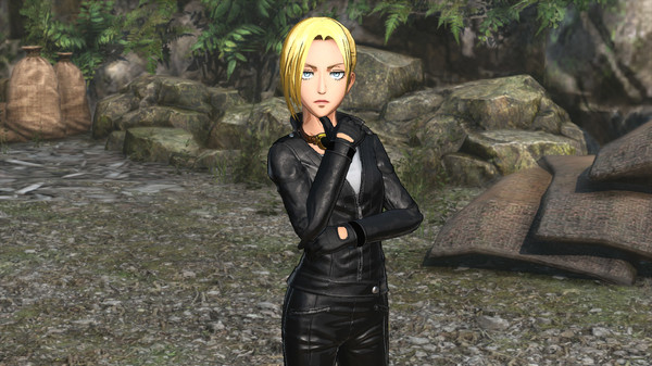 Additional Annie Costume: Motorcycle Outfit