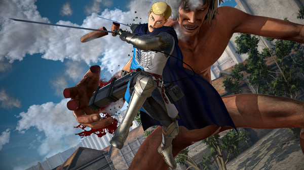 Additional Erwin Costume: Knight Outfit