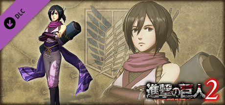 Additional Mikasa Costume: Ninja Outfitの作品画像