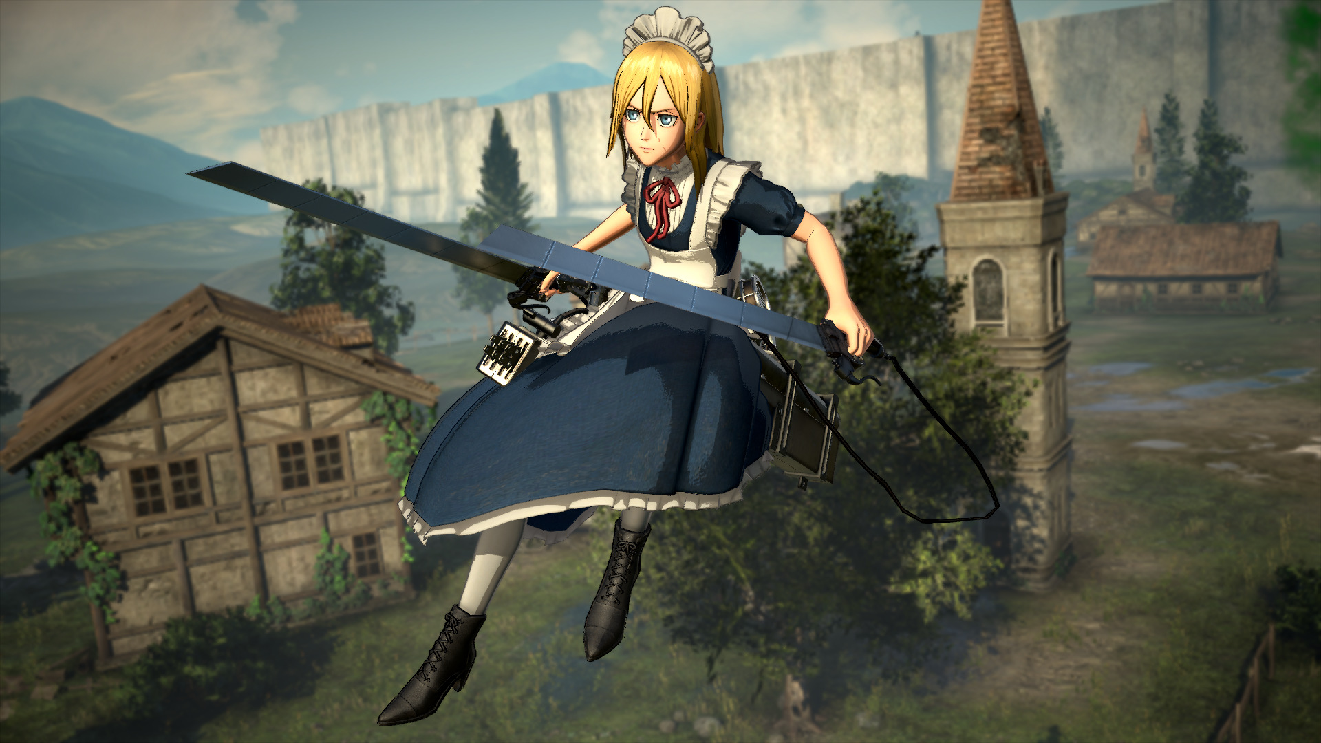 Additional Christa Costume: Maid Outfit Featured Screenshot #1