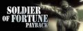 Soldier of Fortune®: Payback header image