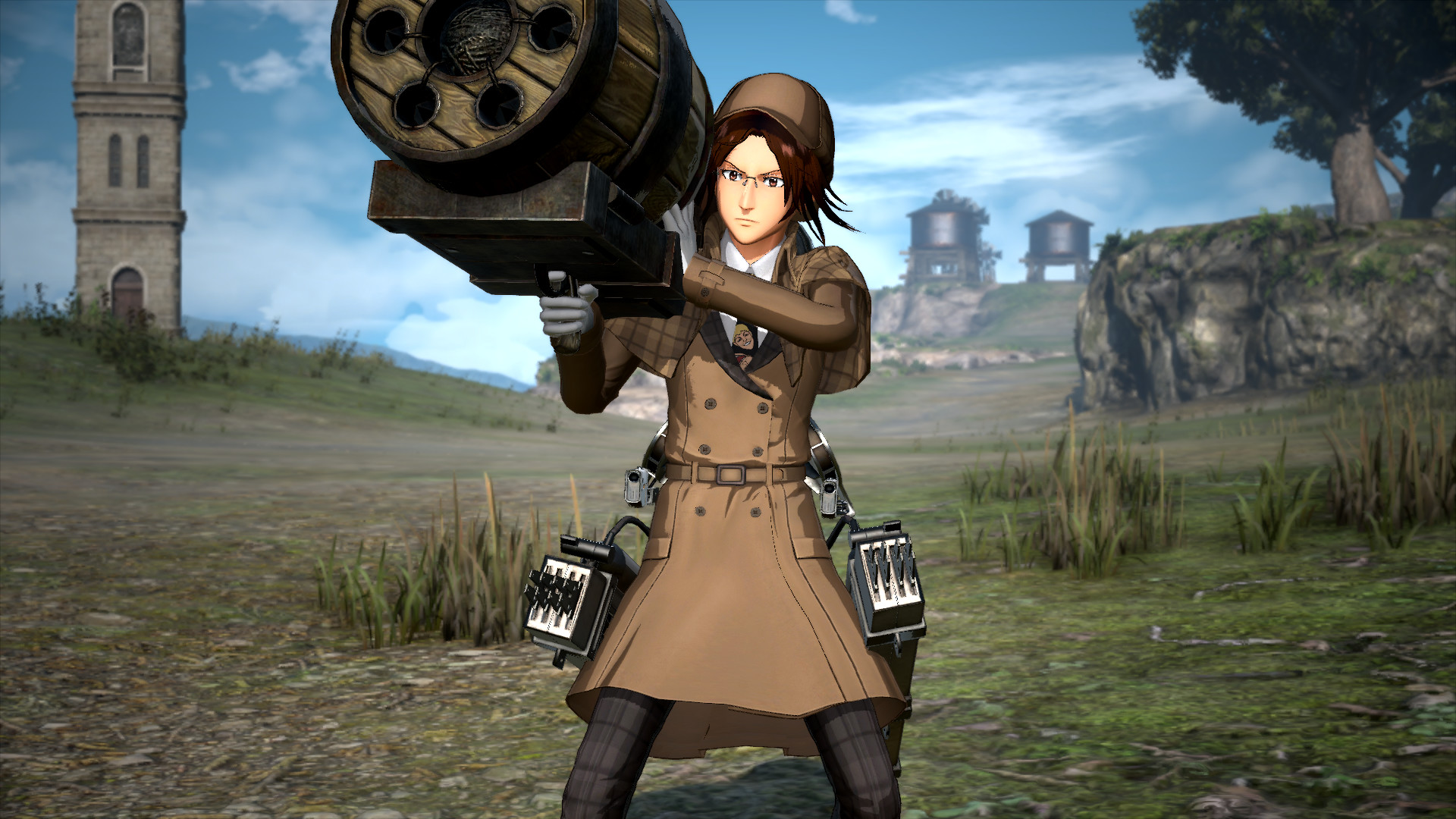 Additional Hange Costume: Detective Outfit Featured Screenshot #1