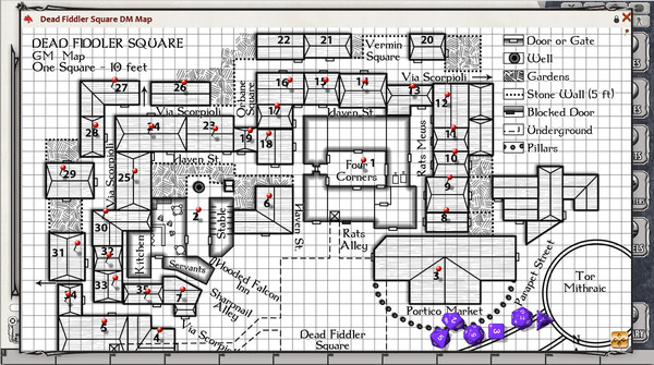 Fantasy Grounds - Rogues in Remballo (5E)