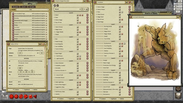 Fantasy Grounds - A19: Incandium's Eruption (PFRPG)