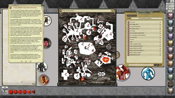 Fantasy Grounds - A19: Incandium's Eruption (PFRPG)