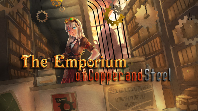 RPG Maker MV - The Emporium of Copper and Steel Featured Screenshot #1