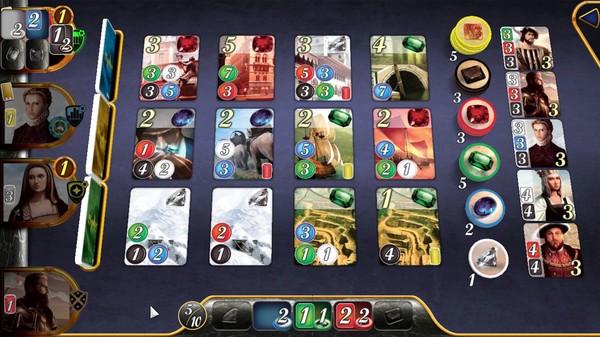 Splendor - The Strongholds