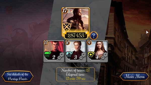 Screenshot z Splendor - The Strongholds