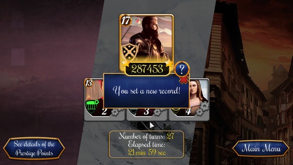 Screenshot z Splendor - The Strongholds