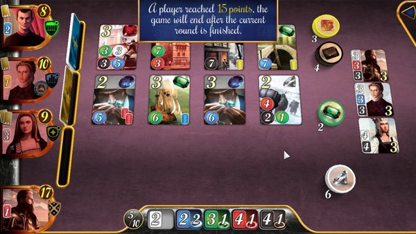 Screenshot z Splendor - The Strongholds