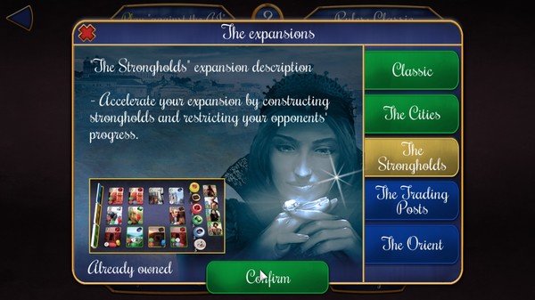 Splendor - The Strongholds