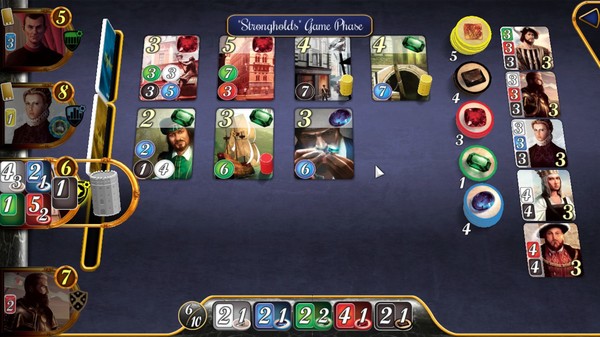 Screenshot z Splendor - The Strongholds