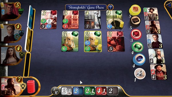 Screenshot z Splendor - The Strongholds