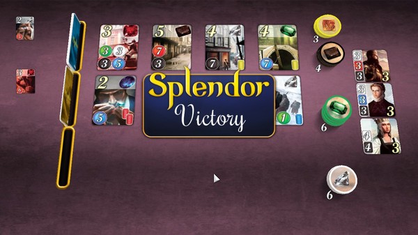Screenshot z Splendor - The Strongholds