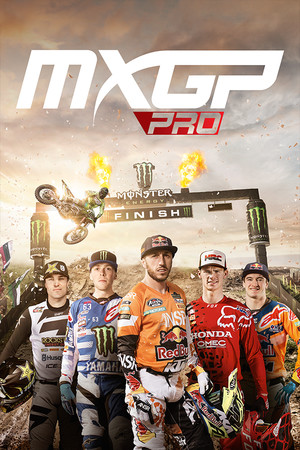 Cover art of MXGP PRO