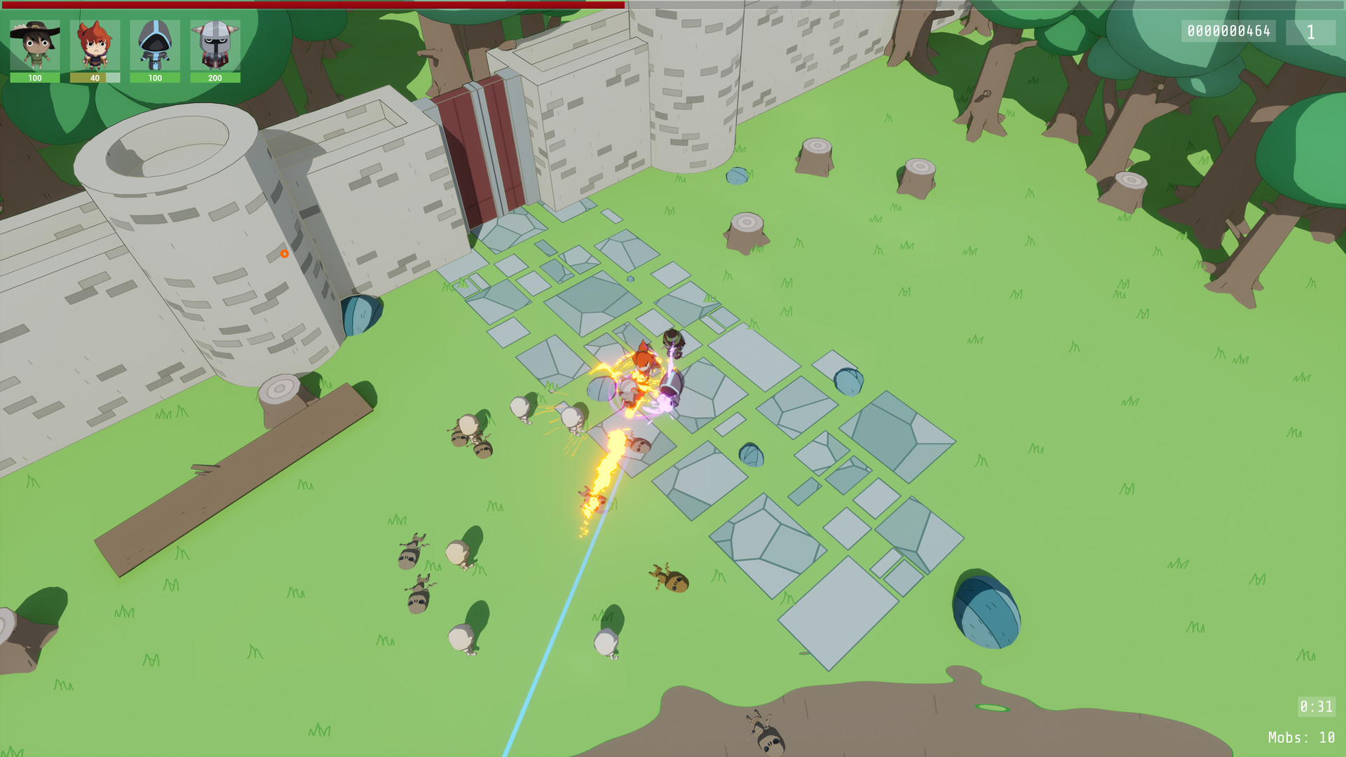 Knightmare Lands screenshot 2