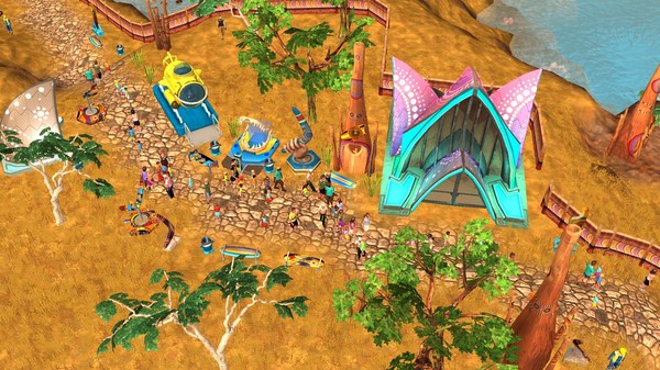 Screenshot z Wildlife Park 3 - Down Under