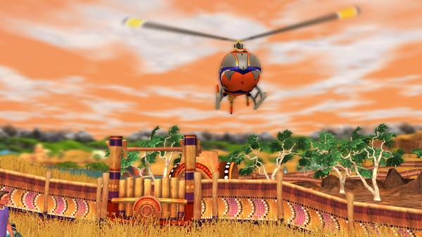 Screenshot z Wildlife Park 3 - Down Under