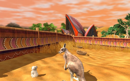 Screenshot z Wildlife Park 3 - Down Under