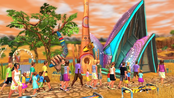 Screenshot z Wildlife Park 3 - Down Under