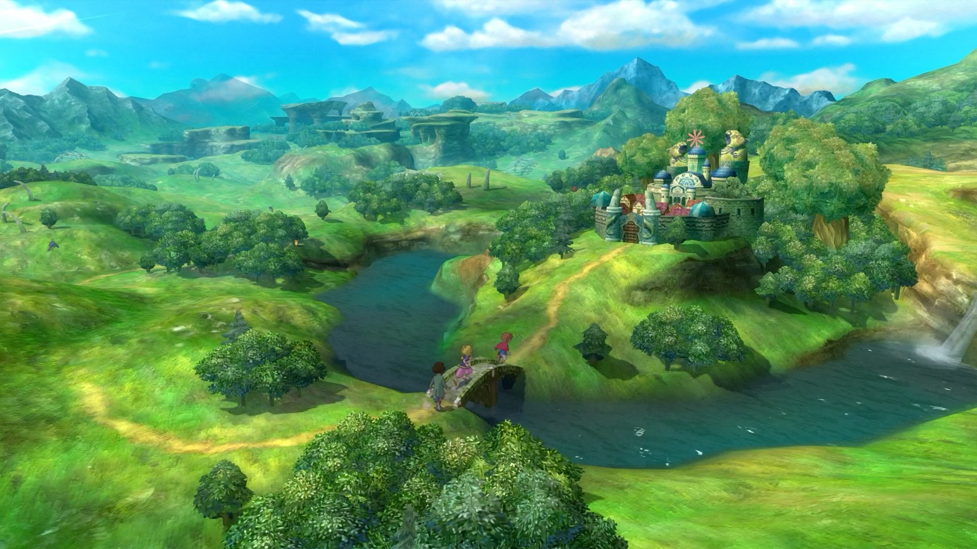 Ni no Kuni: Wrath of the White Witch Remastered image 3