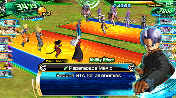 SUPER DRAGON BALL HEROES WORLD MISSION screenshot 4