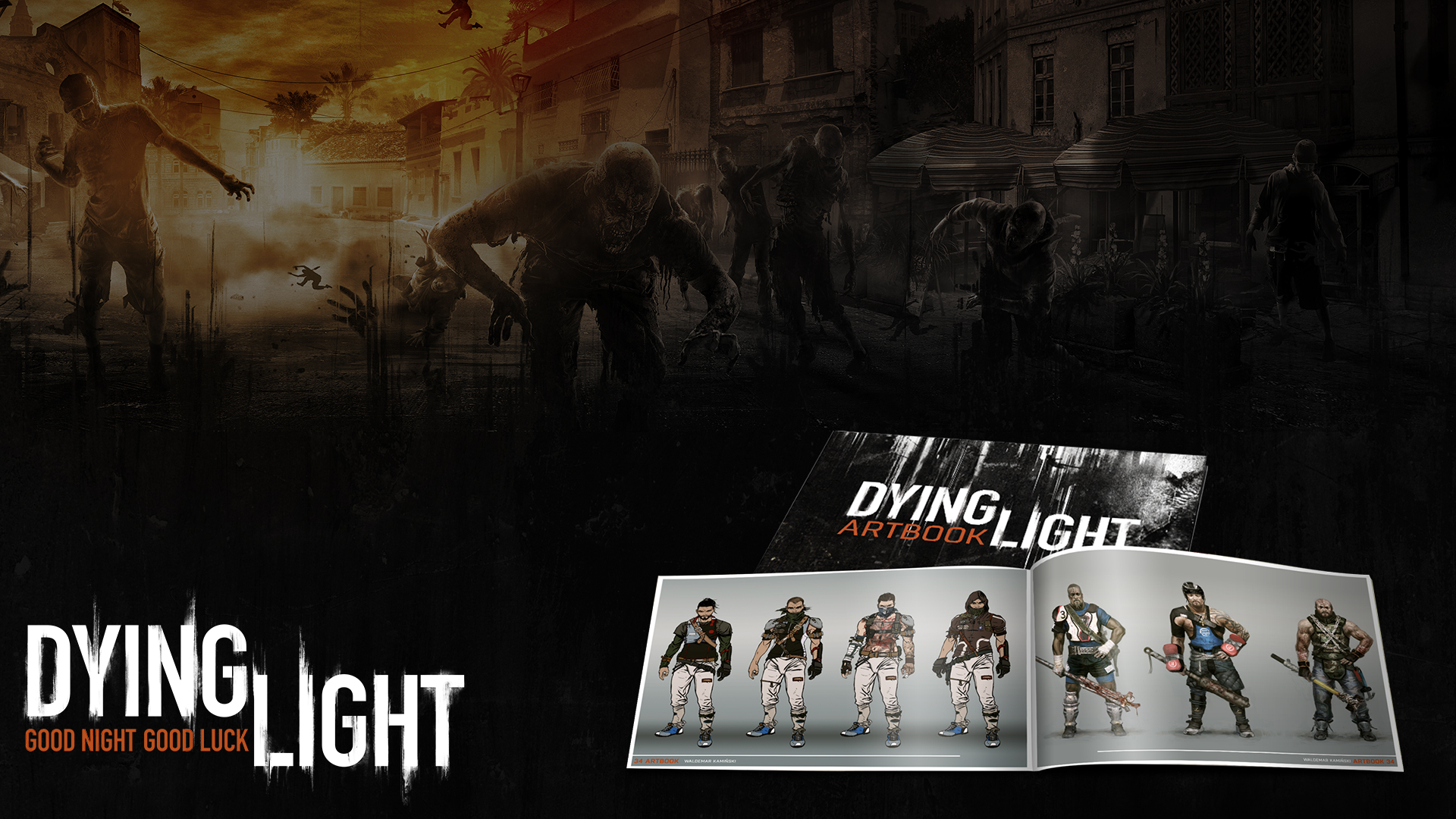 Dying Light Collector’s Artbook Featured Screenshot #1