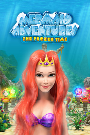 Mermaid Adventures: The Frozen Time cover art
