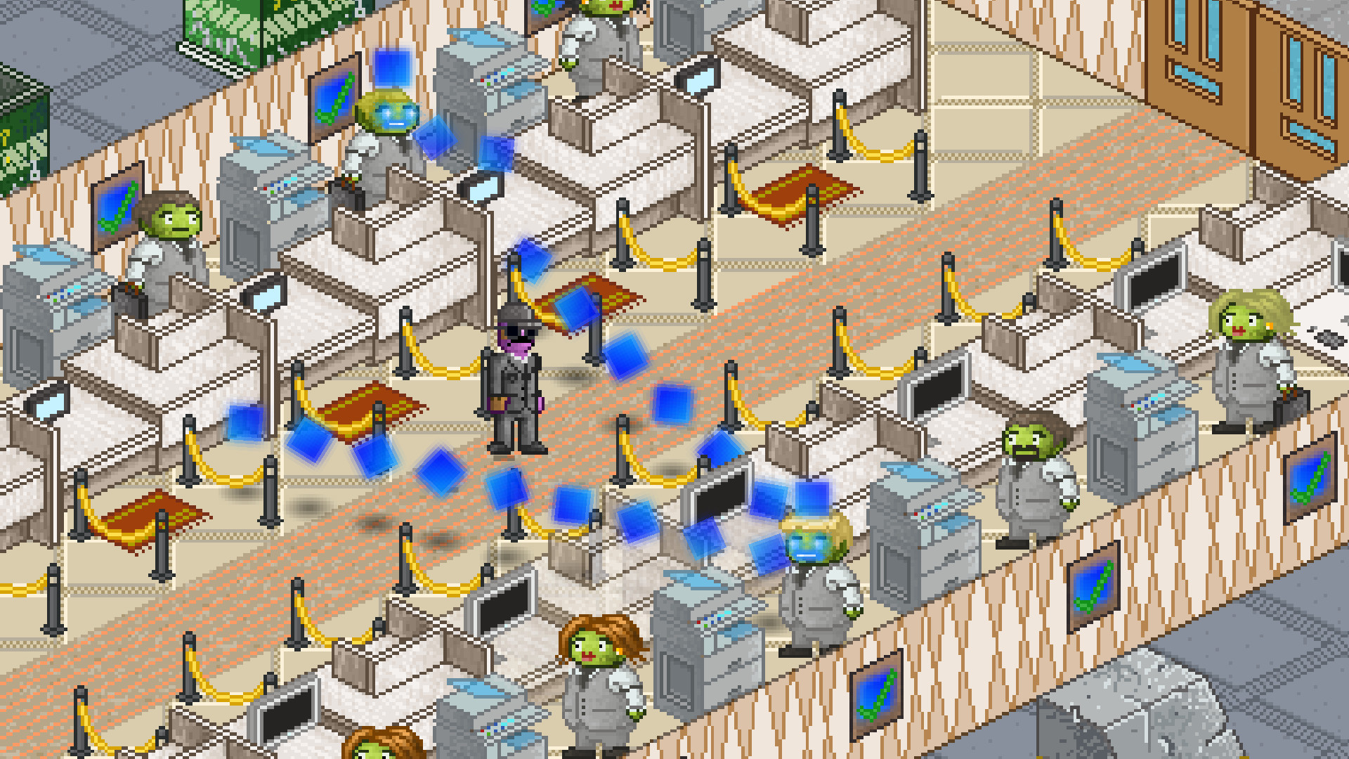 Patchman vs. Blue Squares screenshot 8