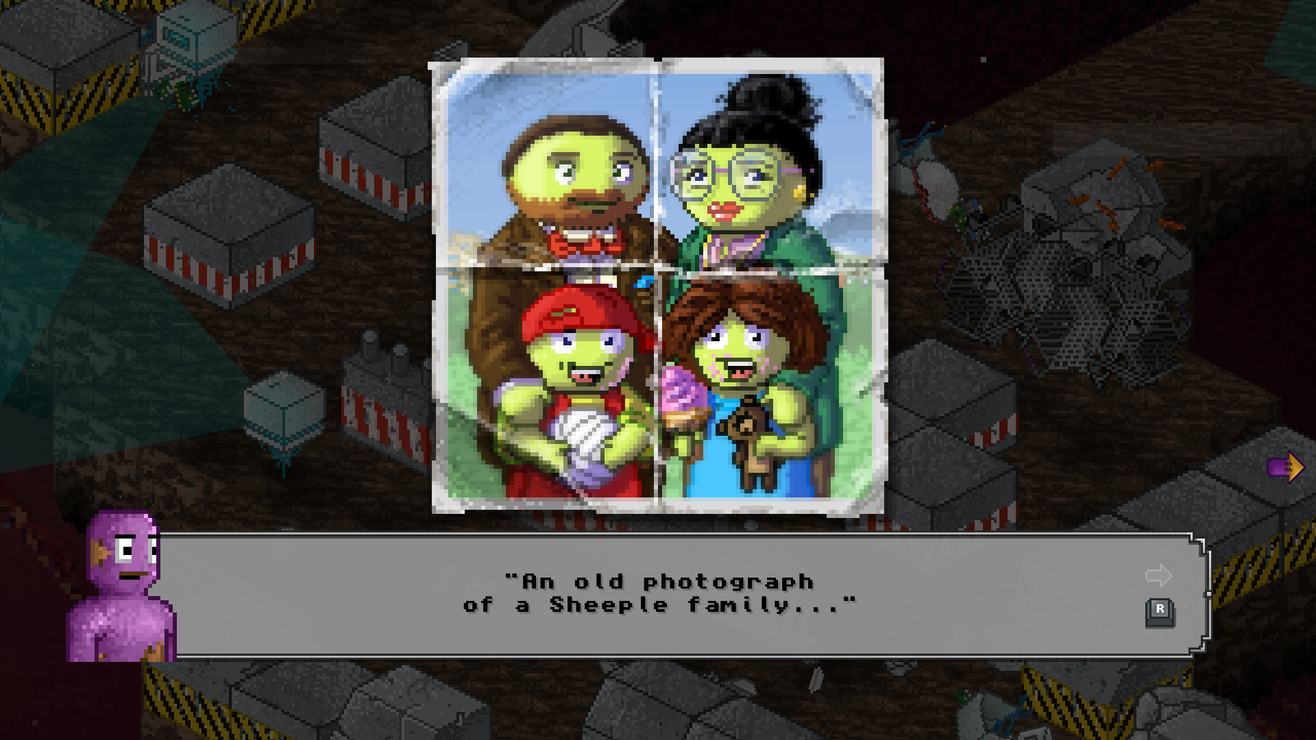 Patchman vs. Blue Squares screenshot 7