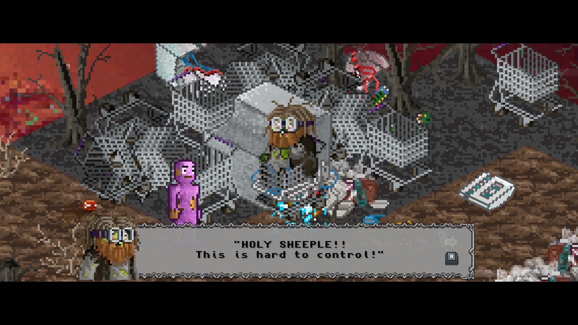 Patchman vs. Blue Squares screenshot 5