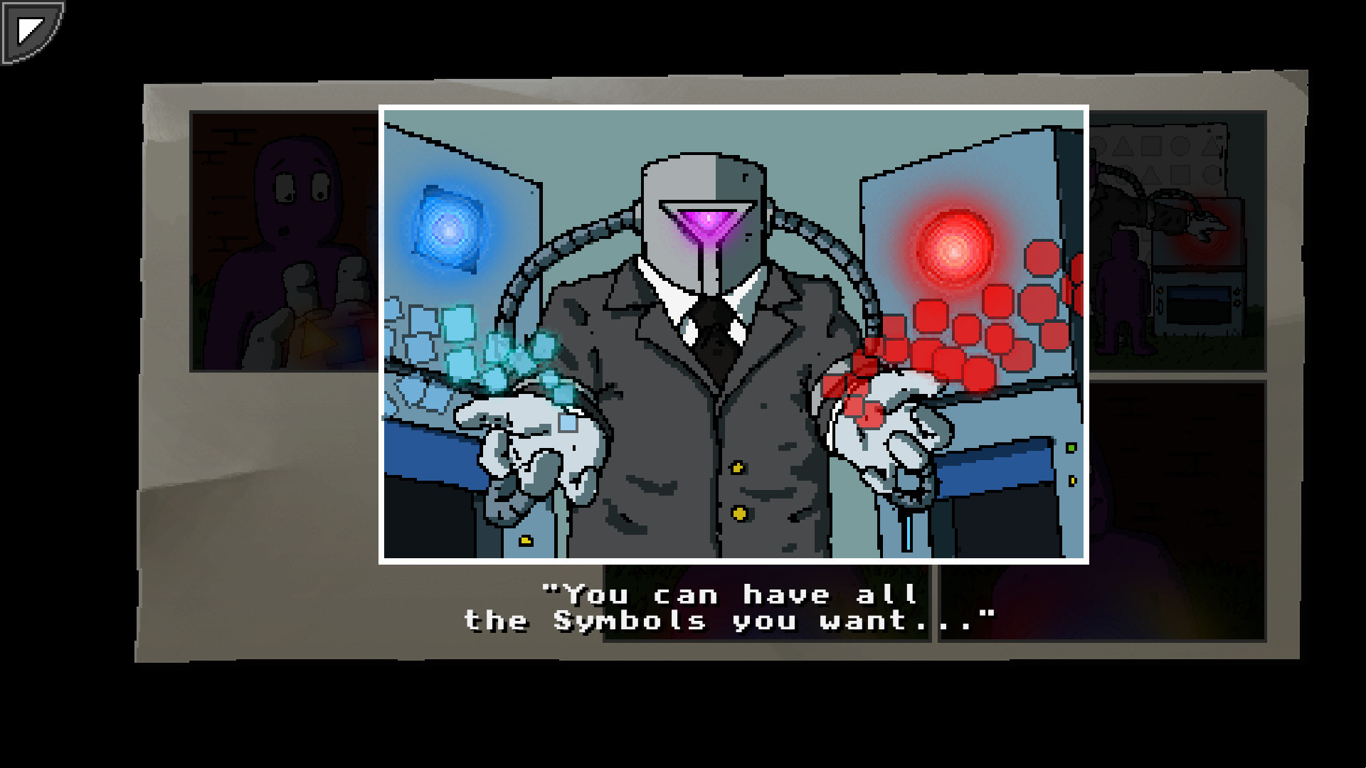 Patchman vs. Blue Squares screenshot 3