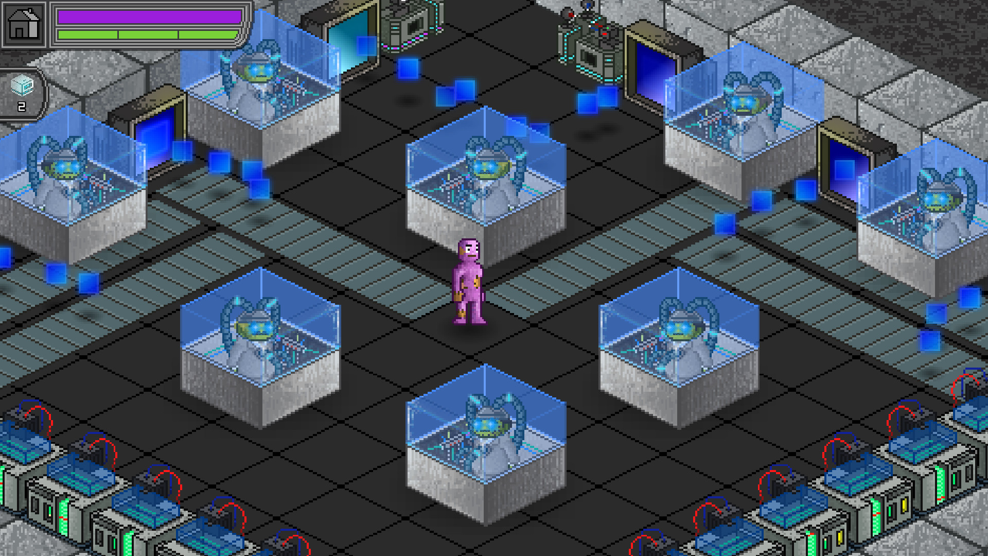 Patchman vs. Blue Squares screenshot 10