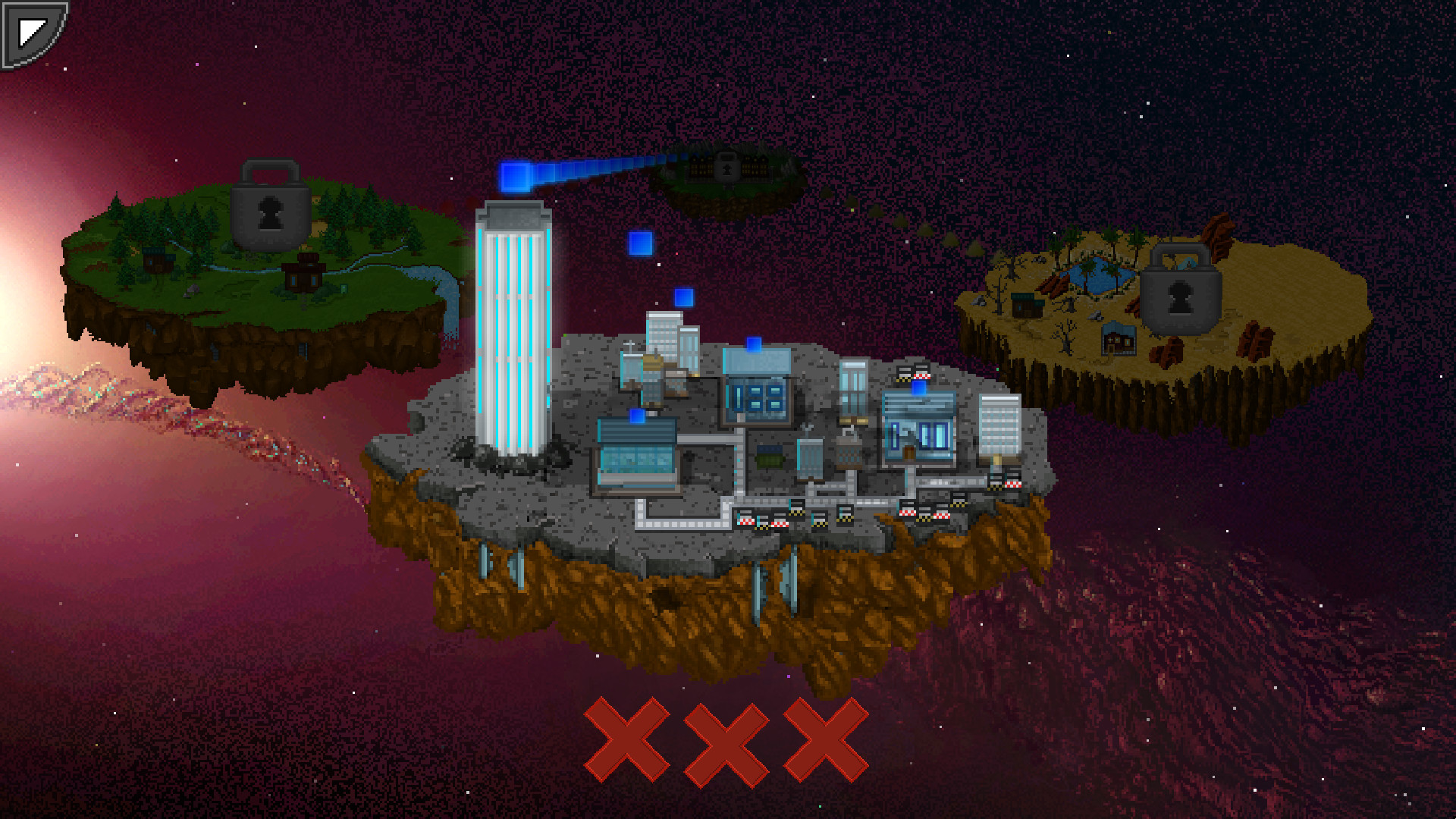 Patchman vs. Blue Squares screenshot 2