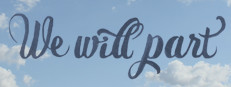 We Will Part game capsule image