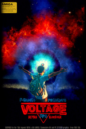 Voltage cover art