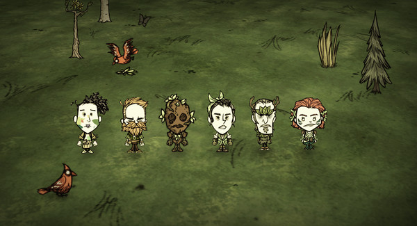 KHAiHOM.com - Don't Starve Together: Original Verdant Chest