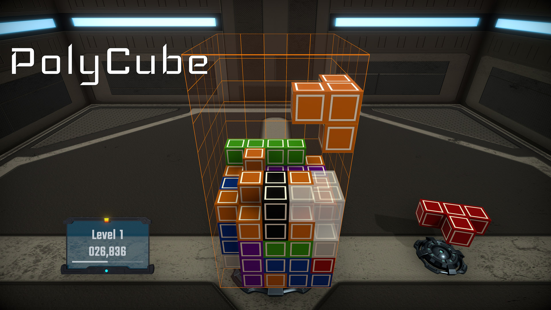 #3. PolyCube (Steam) 由: {COMPANY_NAME_GOES_HERE}