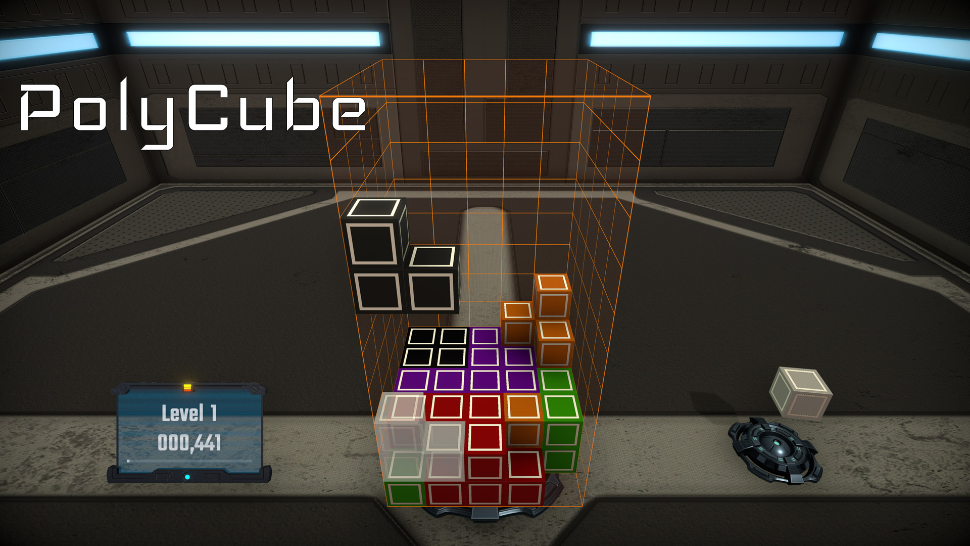#1. PolyCube (Steam) 由: {COMPANY_NAME_GOES_HERE}