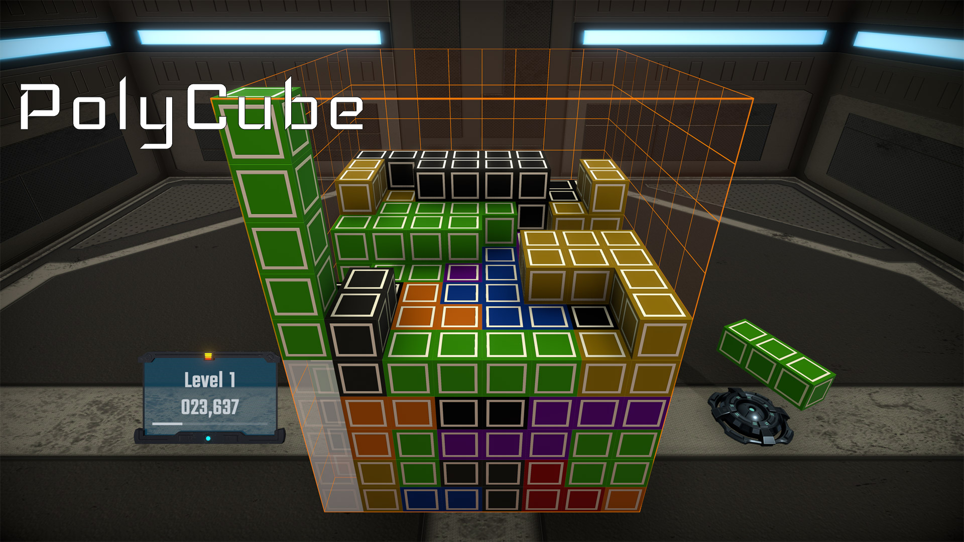 #4. PolyCube (Steam) 由: {COMPANY_NAME_GOES_HERE}