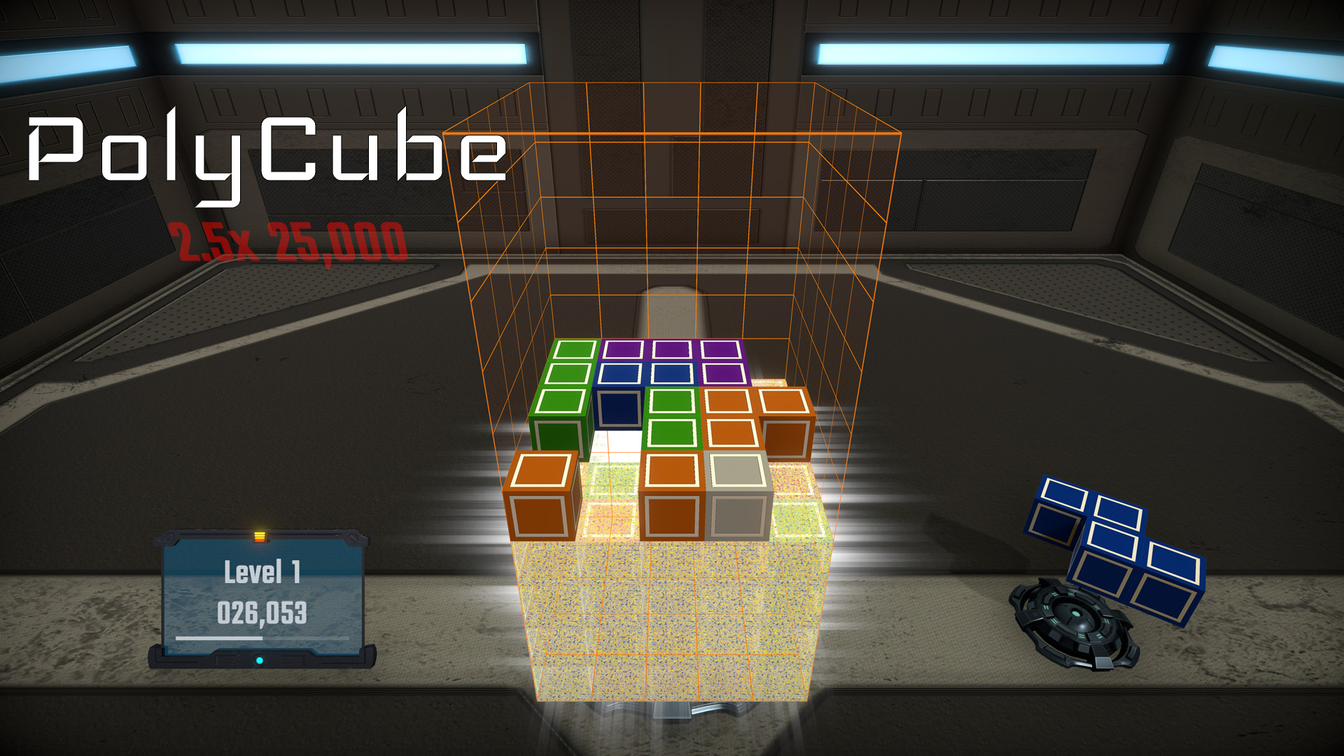 #2. PolyCube (Steam) 由: {COMPANY_NAME_GOES_HERE}